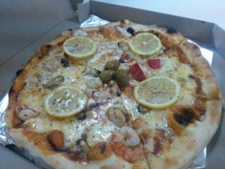 Frutti di mare Pizza Place dostava