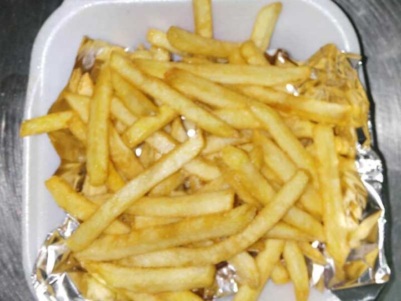 French fries delivery