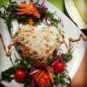 Risotto vegetables