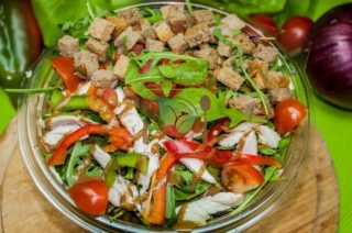 Extra rocket salad Garden food & bar delivery
