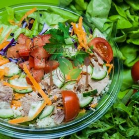 Mediteran kus kus salata