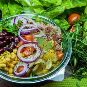 Tuna pikant salata