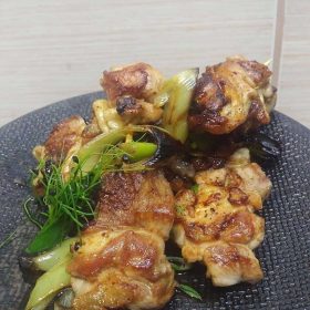 Kushizashi yakitori
