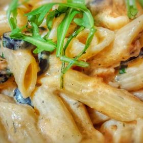 Pasta sa lososom