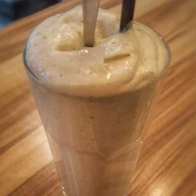 Soy frappe green