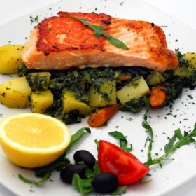 Filet lososa dostava