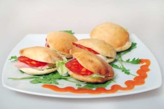 Small sandwiches Panter delivery