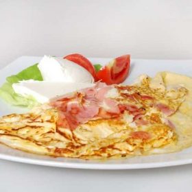 Omlet sa šunkom dostava