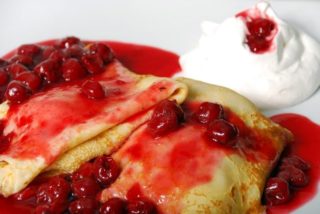 Pancakes cherry Panter delivery