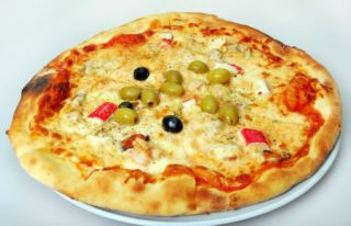 Seafood pizza Panter delivery