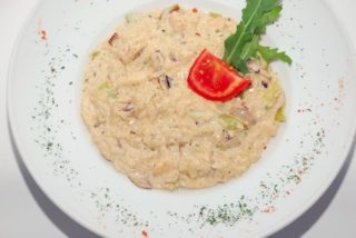 Risotto with chicken Panter delivery