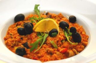 Vegetable risotto Panter delivery