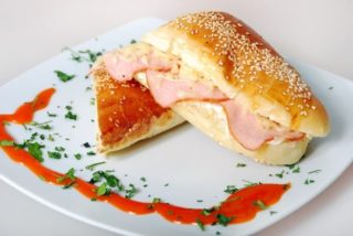 Sandwich with pechenitsa Panter delivery