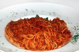 Spaghetti Bolognese Panter delivery