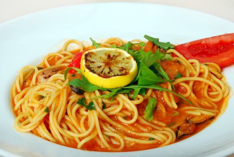 Špagete morski plodovi dostava