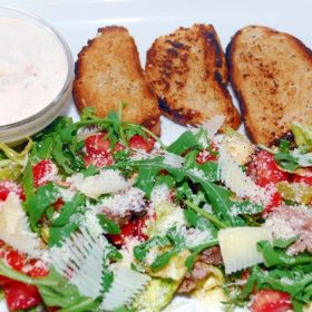 Stek salata
