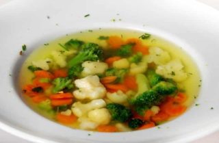 Vegetables soup Panter delivery