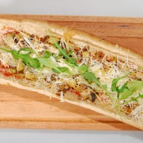 Vegeterijano sendvič