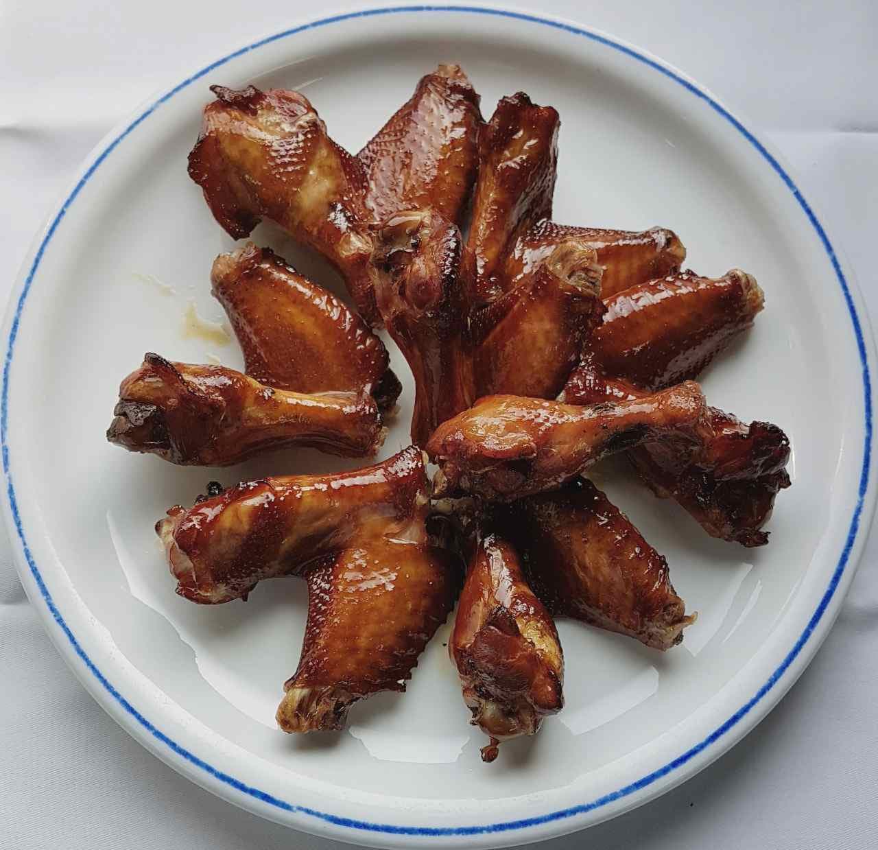 Smoked chicken wings delivery
