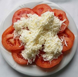 Tomato with cheese Don Gedža Ugrinovci delivery