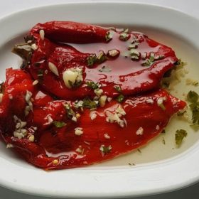 Pečena paprika