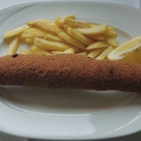 Karađorđeva šnicla pileća