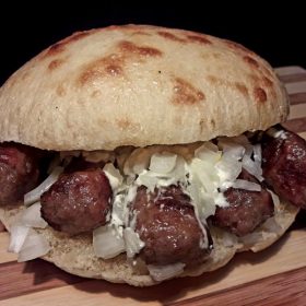 Sarajevski ćevapi 200 rsd Sarajevski ćevapi
