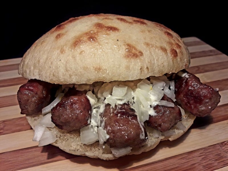 Sarajevski ćevapi dostava