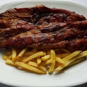 Dimljena vešalica od vrata