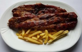 Dimljeni svinjski vrat kg Rebro Grill dostava