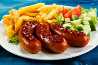 Dimljena kobasica obrok NOVO! dostava