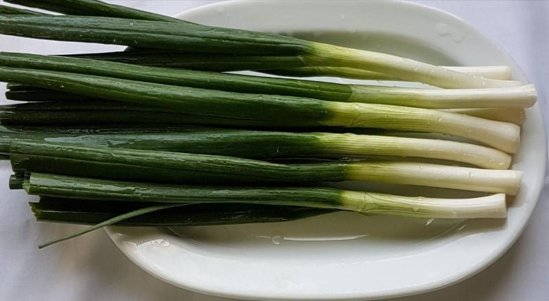 Spring onions delivery