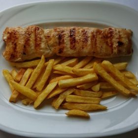 Punjeno pileće belo meso