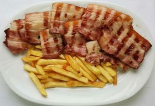 Grilled bacon Don Gedža Ugrinovci delivery
