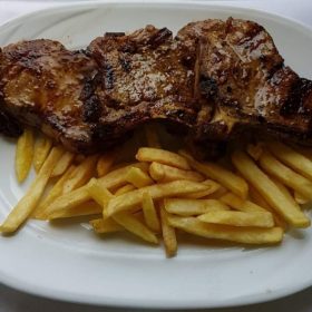Teleći kotleti