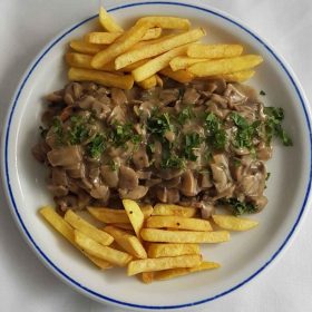 Ćureći medaljoni sa pečurkama