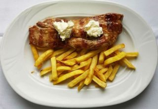 Gedza’s veshalitza in kajmak delivery