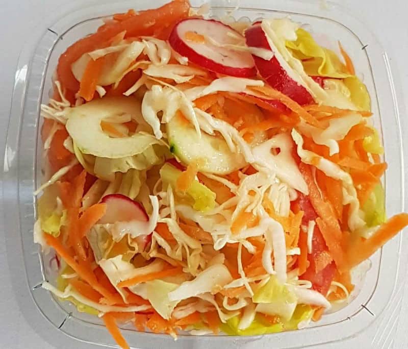 Vitamin salad delivery