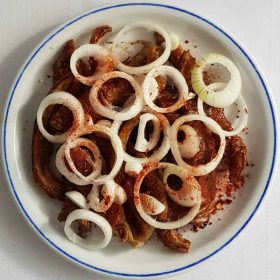 Crevca na žaru