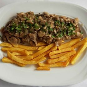 Gedžina vešalica sa pečurkama