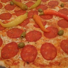 Pepperoni 500 din. Pepperoni