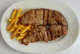 Grilled veal steak Don Gedža Ugrinovci delivery