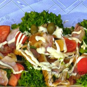 Garden salata