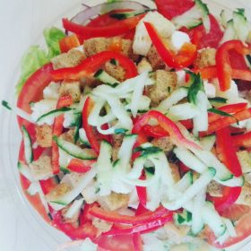 Summer meal salad