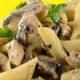 Pasta Funghi