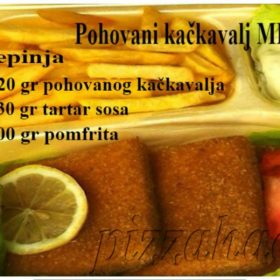 Pohovani kačkavalj MINI