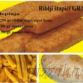 Riblji štapići GRAND