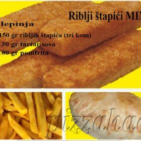 Riblji štapići MINI