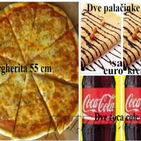 Super obrok Pica za četiri osobe