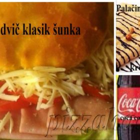 Super obrok sendvič šunka klasik